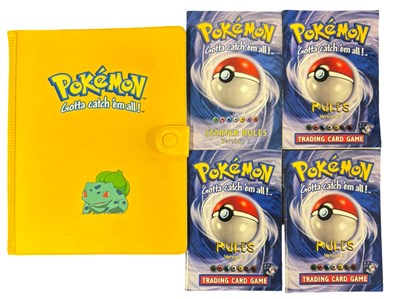 Lot 189 - A original Pokemon TCG collector's folder with...