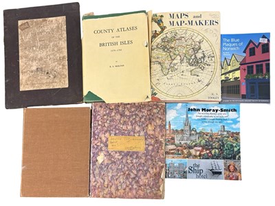 Lot 484 - LOCAL INTEREST AND TOPOGRAPHY: 7 Titles: R A...
