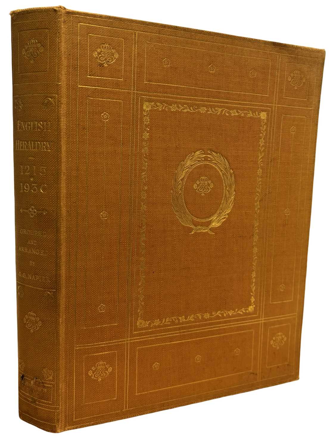 Lot 73 - G G NAPIER: ENGLISH HERALDRY 1215-1930,...