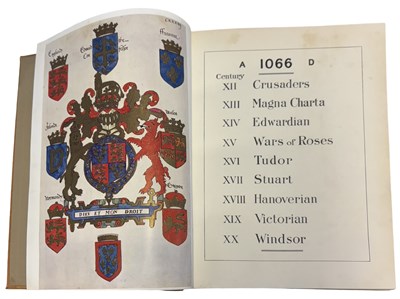 Lot 73 - G G NAPIER: ENGLISH HERALDRY 1215-1930,...