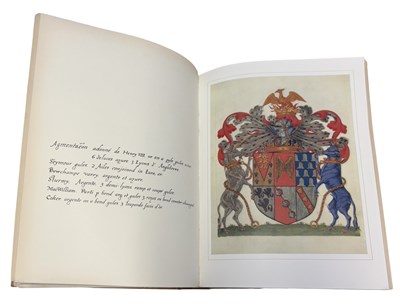 Lot 73 - G G NAPIER: ENGLISH HERALDRY 1215-1930,...