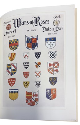 Lot 73 - G G NAPIER: ENGLISH HERALDRY 1215-1930,...