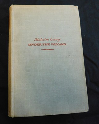Lot 121 - MALCOLM LOWRY: UNDER THE VOLCANO, London,...