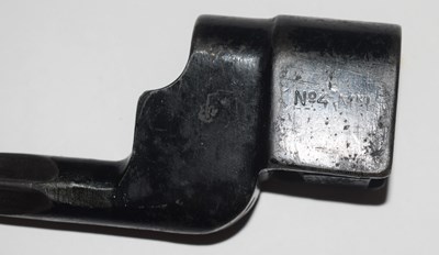 Lot 80 - Second World War, British No.4 Mk1 spike...