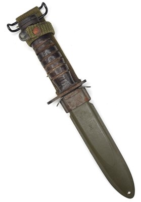 Lot 77 - Second World War American M8A1 Carbine Bayonet....