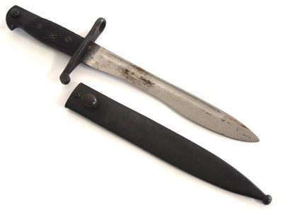 Lot 78 - Second World War Spanish Bolo Bayonet and...