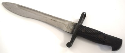 Lot 78 - Second World War Spanish Bolo Bayonet and...