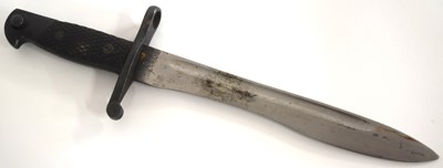 Lot 78 - Second World War Spanish Bolo Bayonet and...