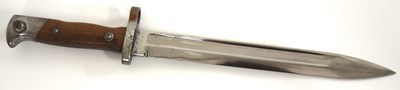 Lot 76 - Austrian Model 1895 Mannlicher Bayonet and...