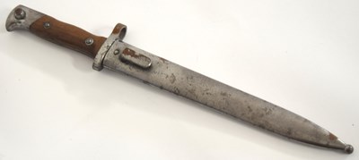 Lot 76 - Austrian Model 1895 Mannlicher Bayonet and...