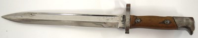 Lot 76 - Austrian Model 1895 Mannlicher Bayonet and...
