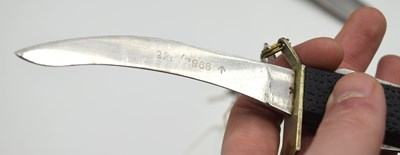 Lot 90 - British Post War Mk3 RAF Pilot survival knife...