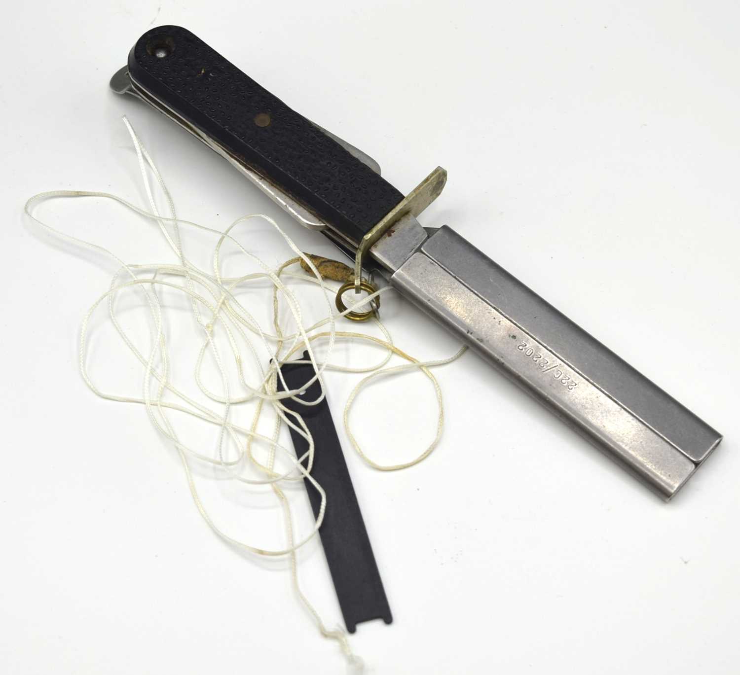 Lot 90 - British Post War Mk3 RAF Pilot survival knife...