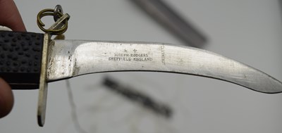 Lot 90 - British Post War Mk3 RAF Pilot survival knife...