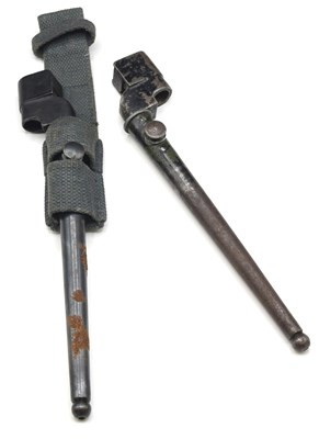 Lot 81 - Two 20th century British No.4 MK2 spike...