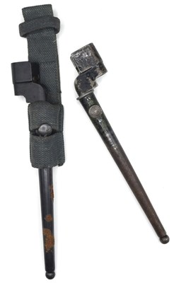 Lot 81 - Two 20th century British No.4 MK2 spike...