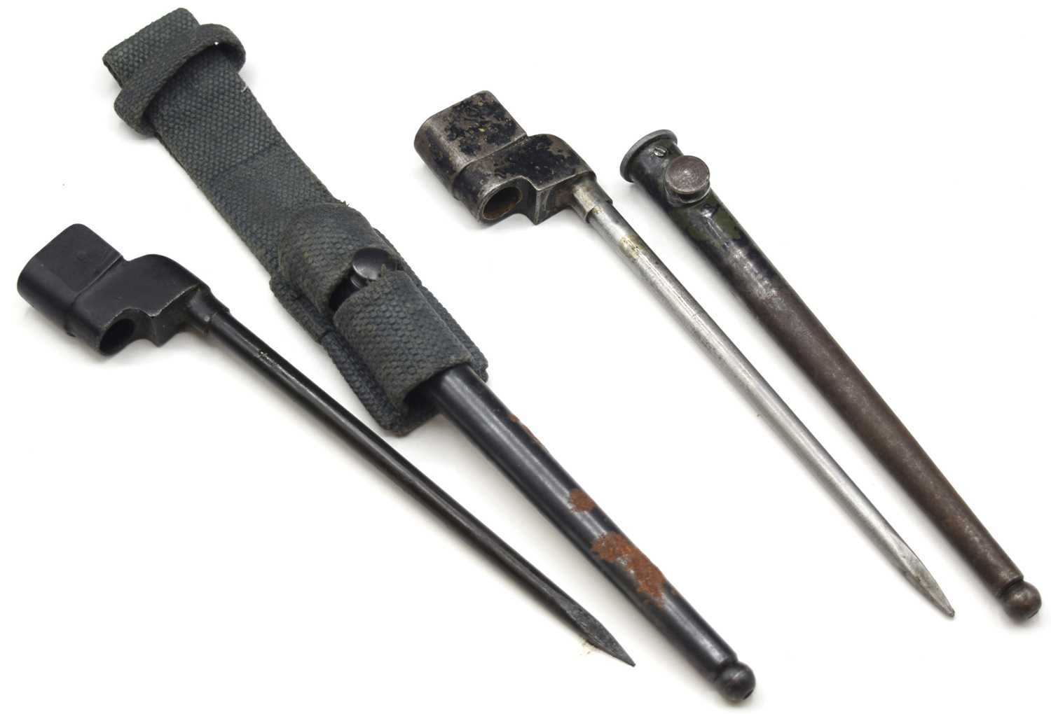Lot 81 - Two 20th century British No.4 MK2 spike...