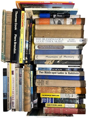 Lot 1066 - ONE BOX: Various travel guides and reference