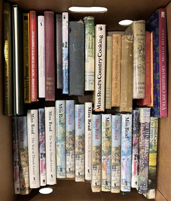 Lot 1008 - ONE BOX: Female fiction authors, including...