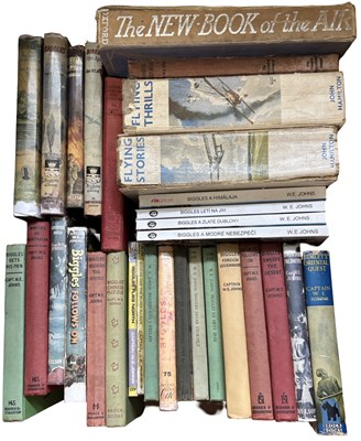 Lot 977 - ONE BOX: An accumulation of Capt. W E Johns,...