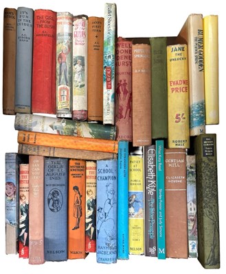 Lot 989 - ONE BOX: Vintage mixed girls' story books
