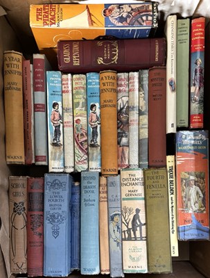 Lot 990 - ONE BOX: Vintage mixed girls' story books