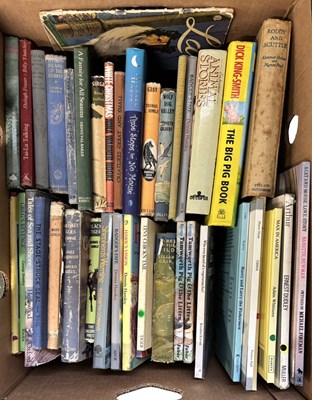 Lot 979 - ONE BOX: Mixed vintage juvenile animal stories