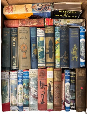 Lot 975 - ONE BOX: Various boys' story books