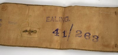 Lot 50 - Quantity of four First World War period...