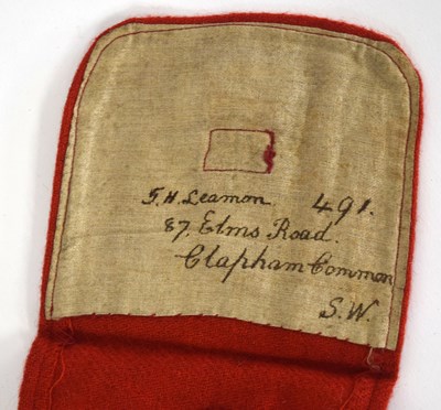 Lot 50 - Quantity of four First World War period...