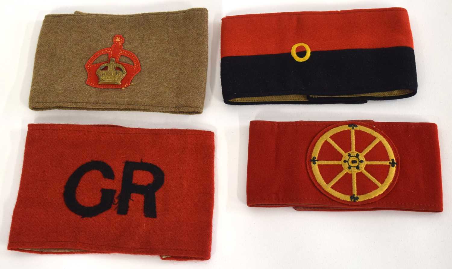 Lot 50 - Quantity of four First World War period...
