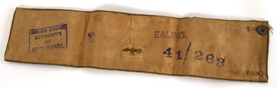 Lot 50 - Quantity of four First World War period...