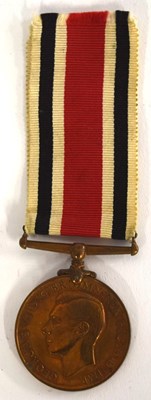 Lot 54 - Three Wartime British Police special constable...