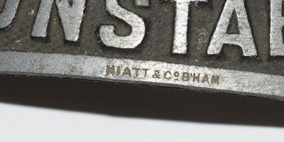 Lot 54 - Three Wartime British Police special constable...