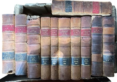 Lot 1044 - ONE BOX: Various early 20th century bound...