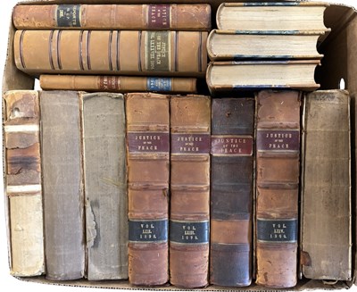 Lot 939 - ONE BOX: Various early 20th century bound...