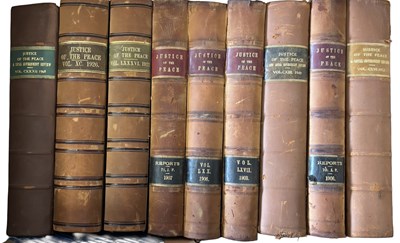 Lot 1041 - ONE BOX: Various early 20th century bound...
