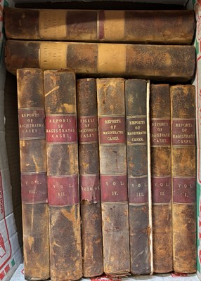 Lot 1040 - ONE BOX: Various early 20th century bound...