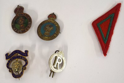 Lot 51 - Quantity of four various Homefront armbands to...
