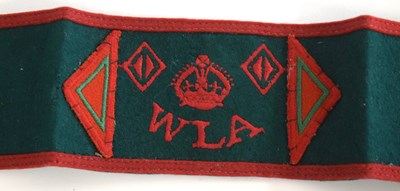 Lot 51 - Quantity of four various Homefront armbands to...