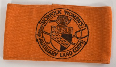 Lot 51 - Quantity of four various Homefront armbands to...