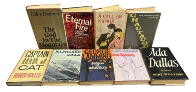 Lot 479 - VINTAGE FICTION FIRSTS IN DUSTJACKETS: 9...