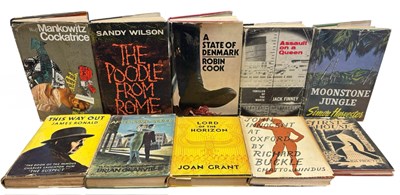 Lot 448 - VINTAGE FICTION FIRSTS IN DUSTJACKETS: 10...