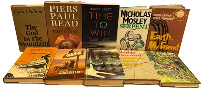 Lot 481 - FICTION FIRSTS IN DUSTJACKETS: 10 Titles:...
