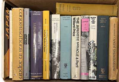 Lot 1064 - ONE BOX: JAPAN - History, culture, religion,...