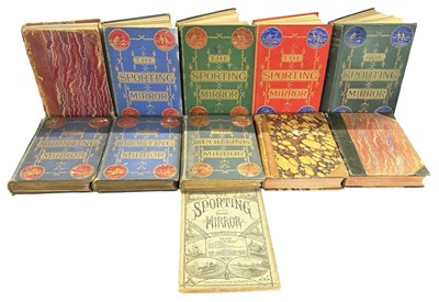 Lot 151 - THE SPORTING MIRROR. Complete run of 60 issues...