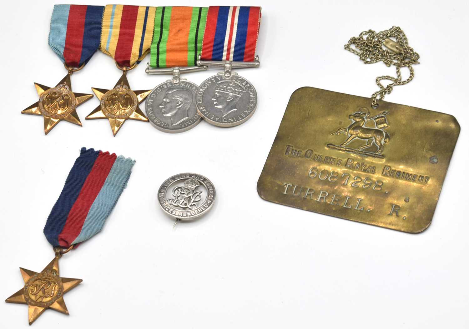 Lot 21 - Second World War unnatributed British campaign...