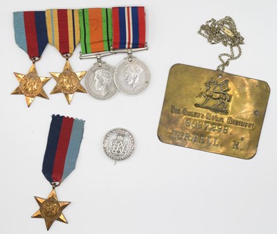 Lot 21 - Second World War unnatributed British campaign...