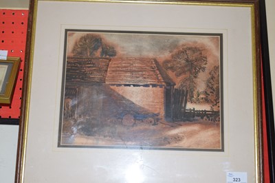 Lot 323 - JAMES JOSHUA GUTHRIE (ATTRIBUTED TO), BARN...