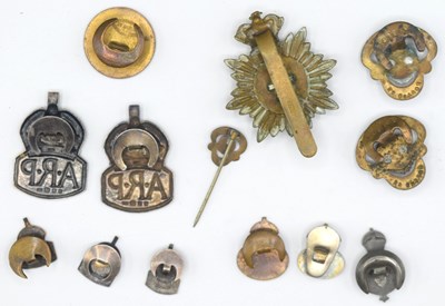 Lot 44 - Quantity of ARP, Home Guard and British Legion...